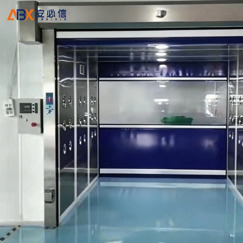 咸宁市工业快速门