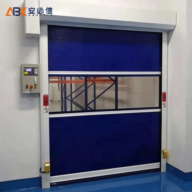 咸宁市感应快速门