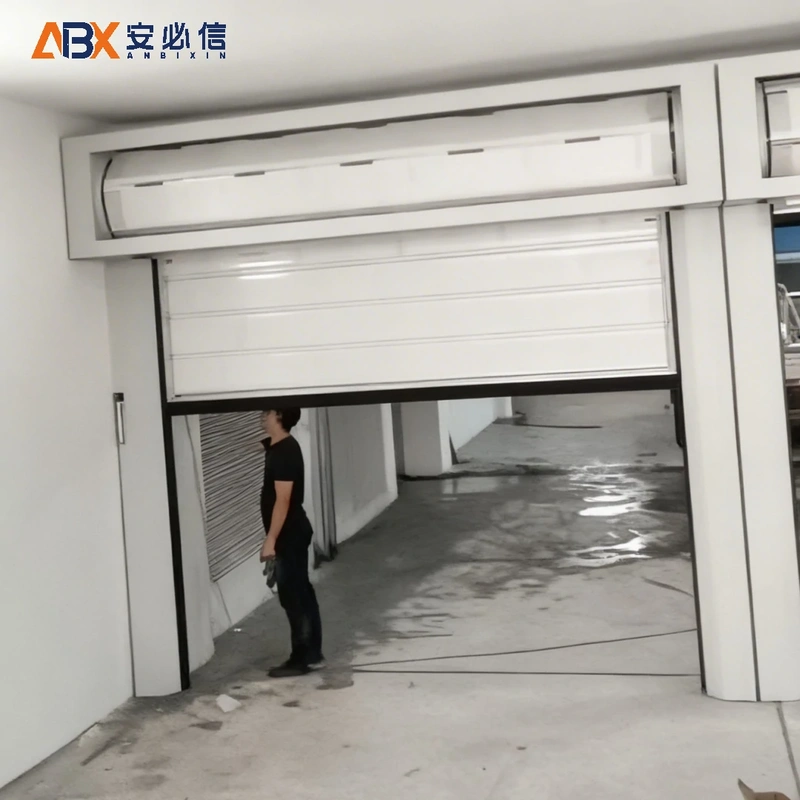 咸宁市螺旋式高速门